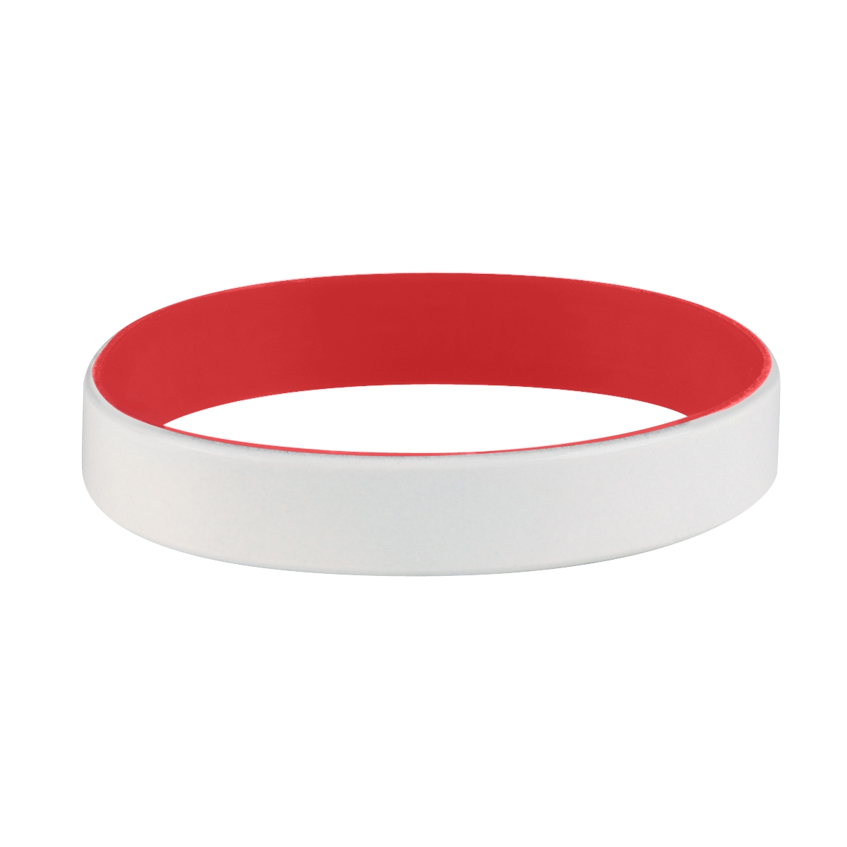 Picture of Colored Letter Silicone Bracelet
