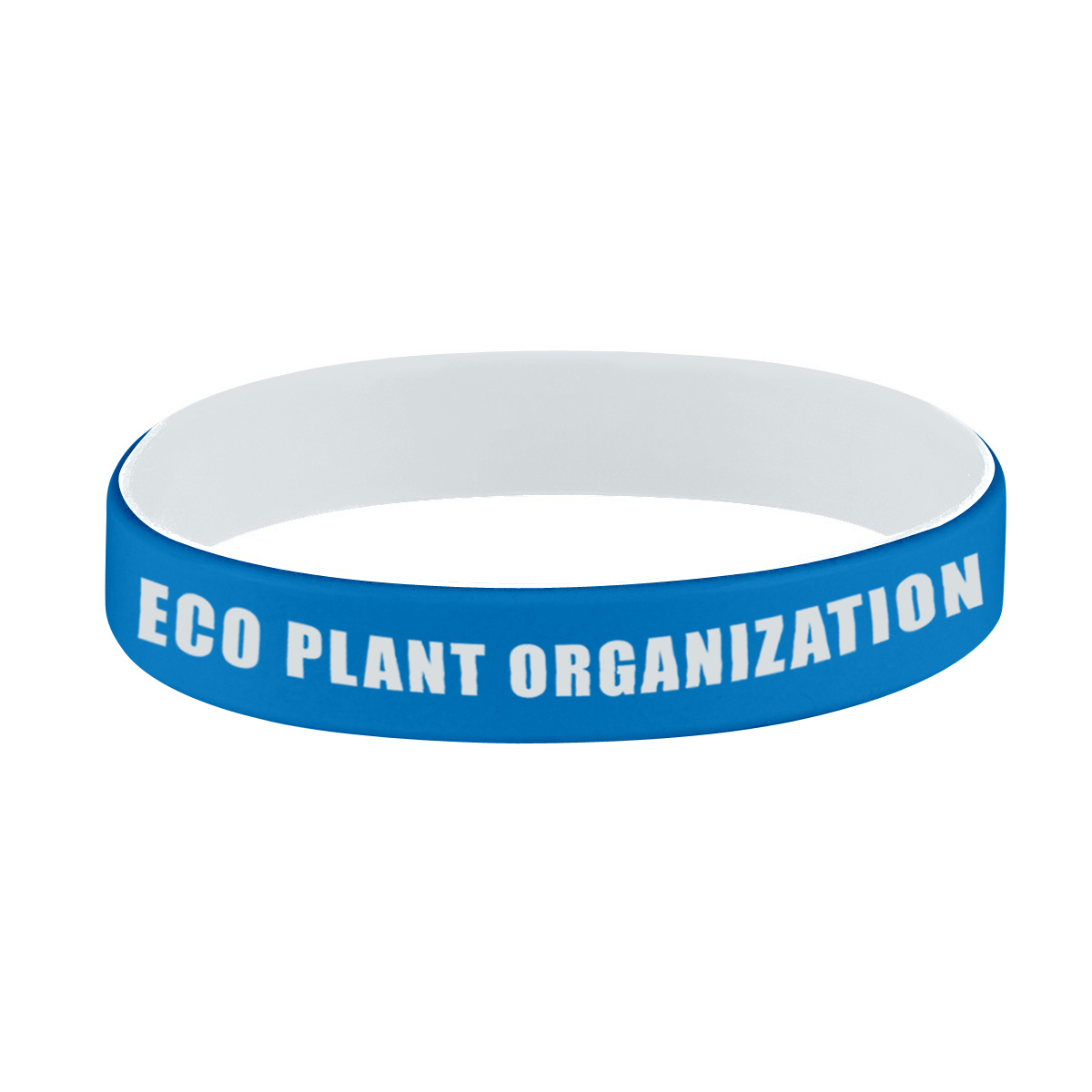 Picture of Colored Letter Silicone Bracelet