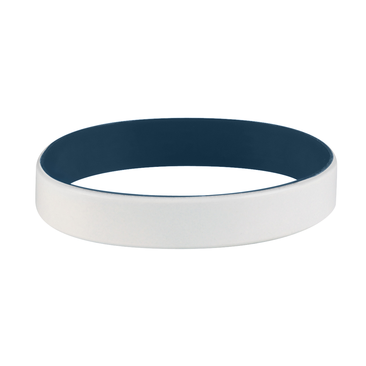 Picture of Colored Letter Silicone Bracelet