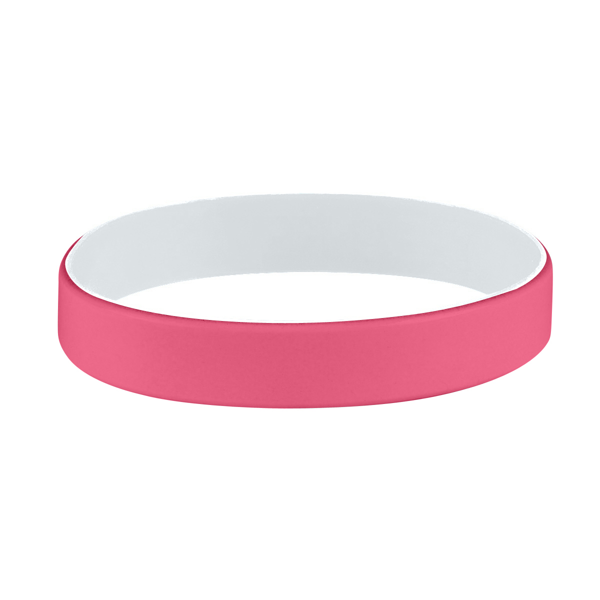 Picture of Colored Letter Silicone Bracelet