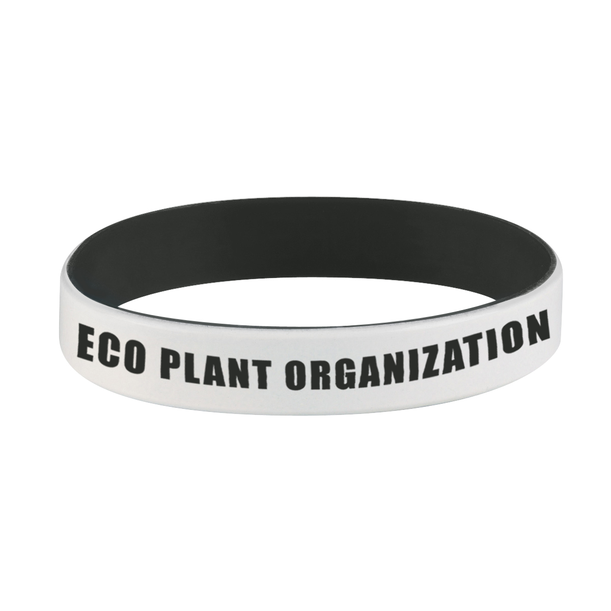 Picture of Colored Letter Silicone Bracelet