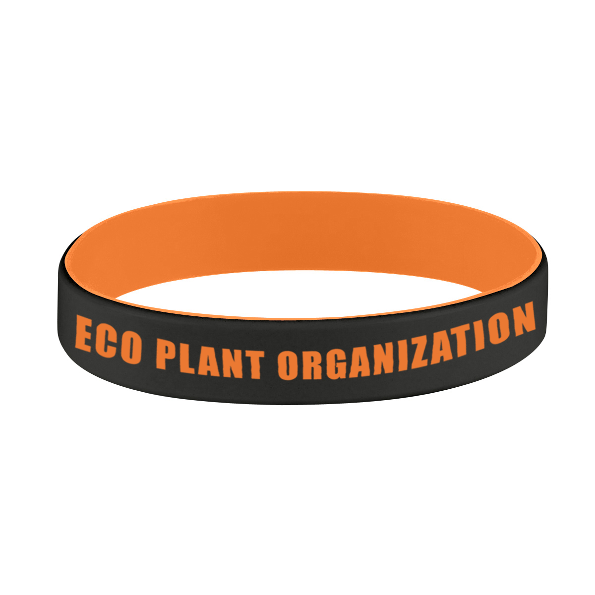 Picture of Colored Letter Silicone Bracelet