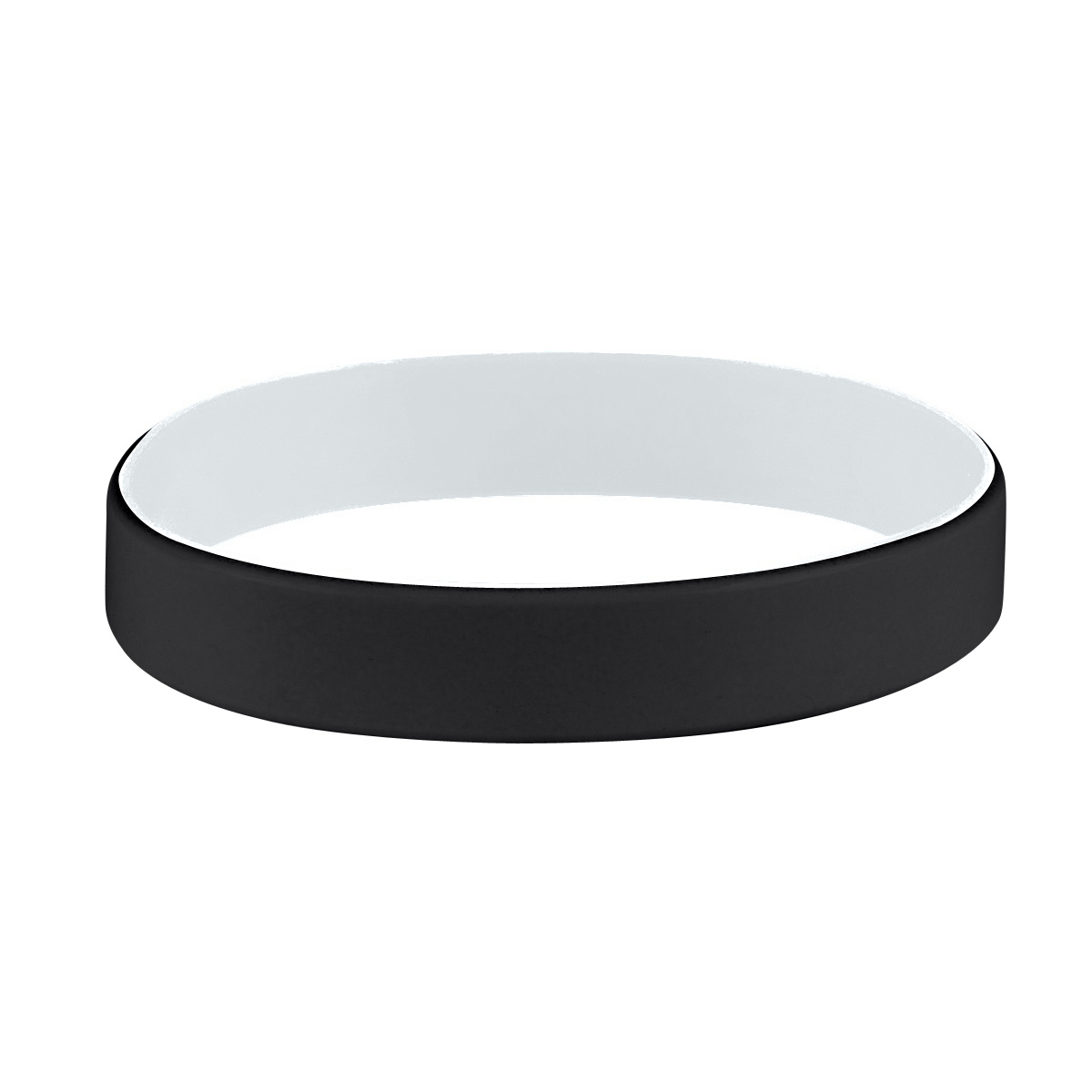 Picture of Colored Letter Silicone Bracelet