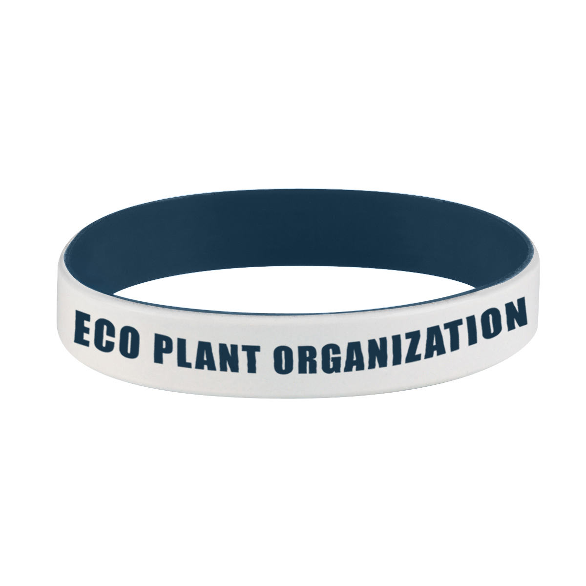 Picture of Colored Letter Silicone Bracelet
