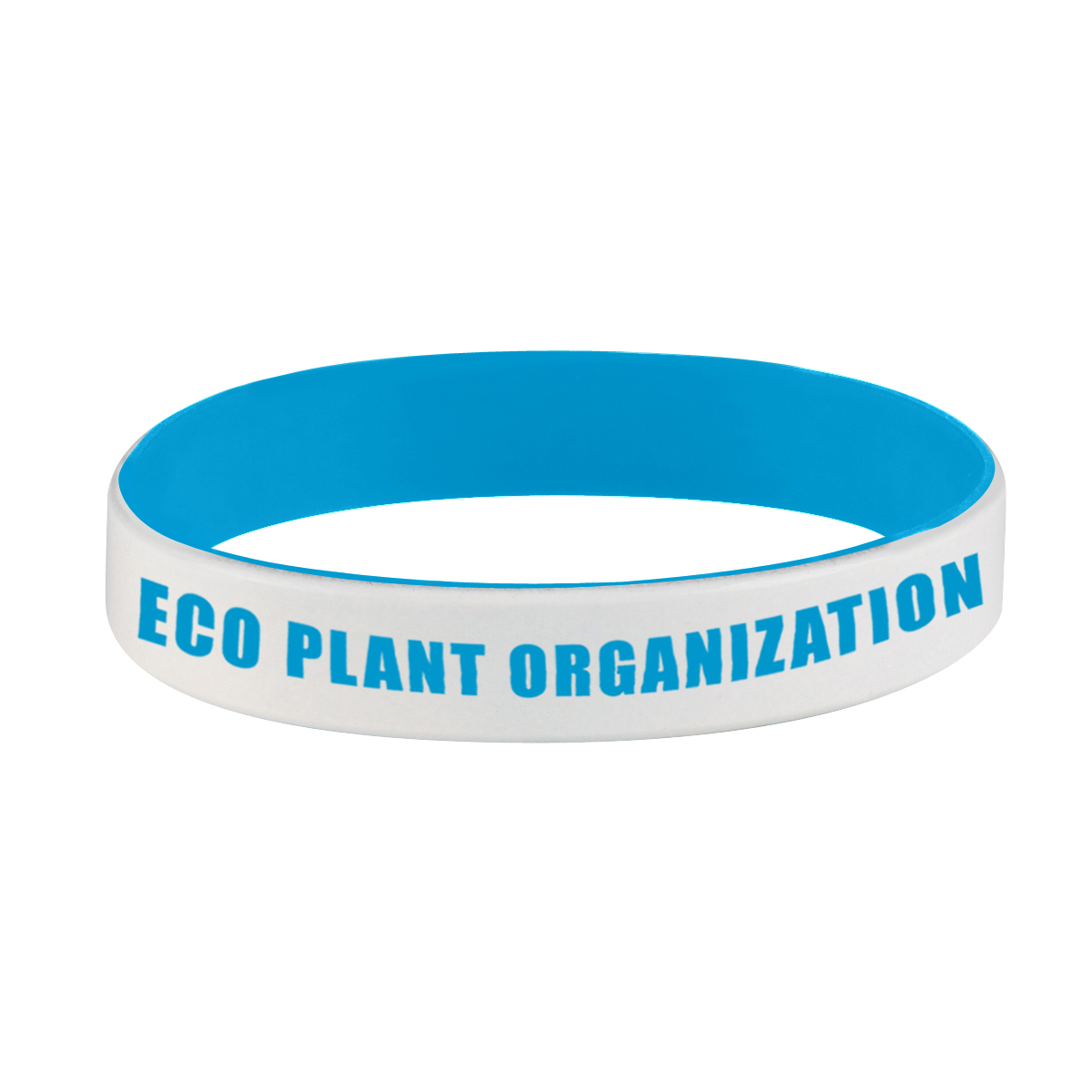 Picture of Colored Letter Silicone Bracelet