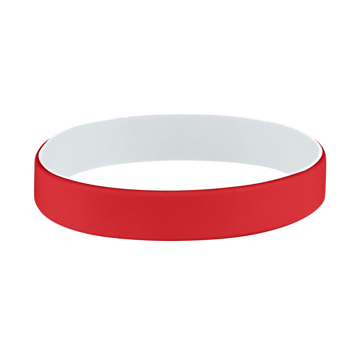 Picture of Colored Letter Silicone Bracelet