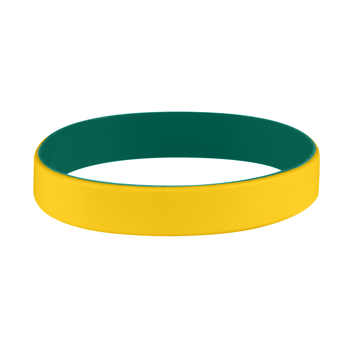 Picture of Colored Letter Silicone Bracelet