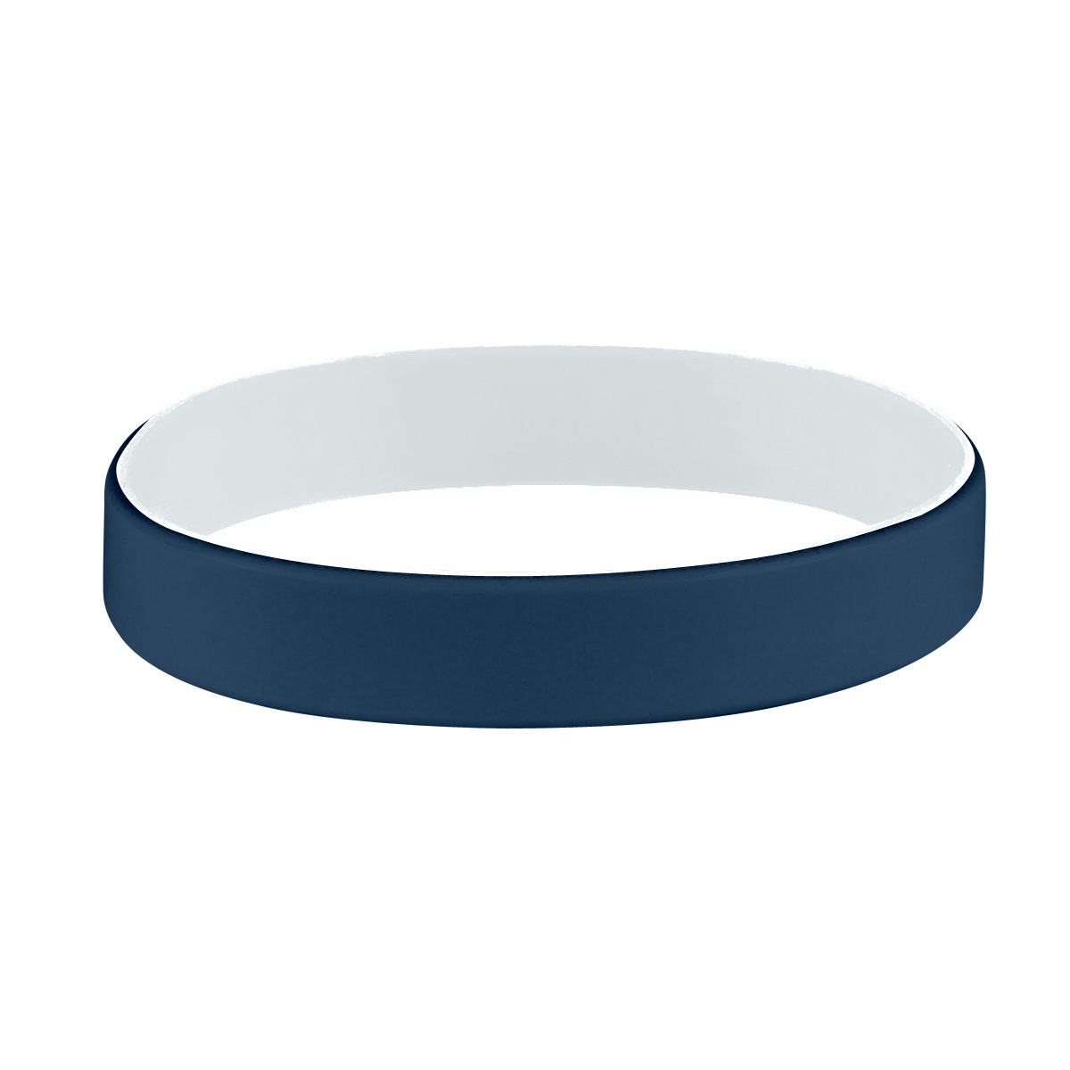 Picture of Colored Letter Silicone Bracelet