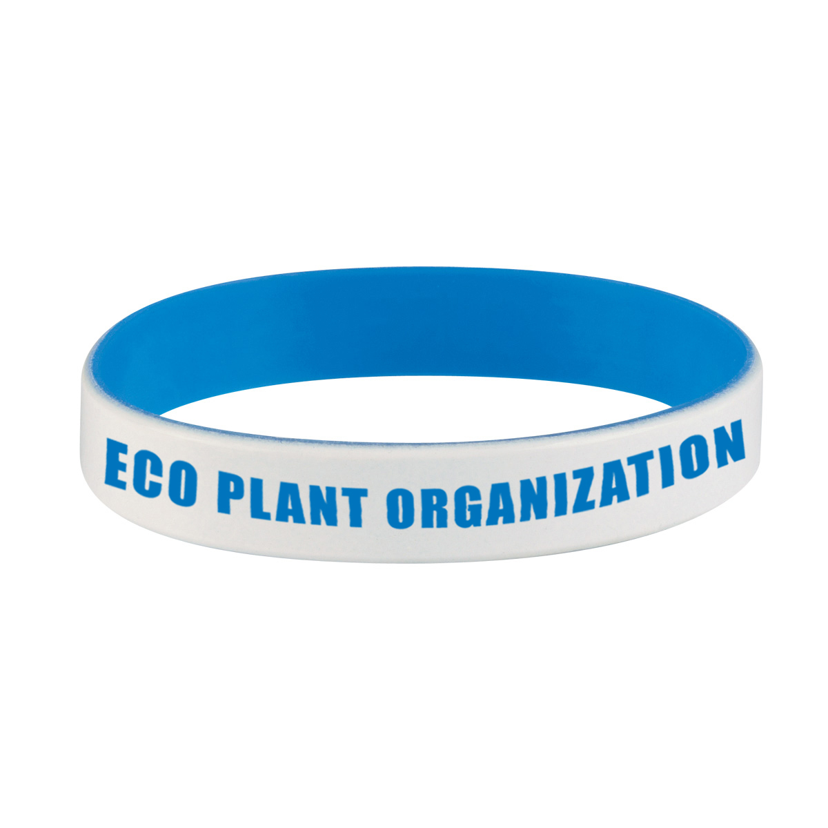 Picture of Colored Letter Silicone Bracelet