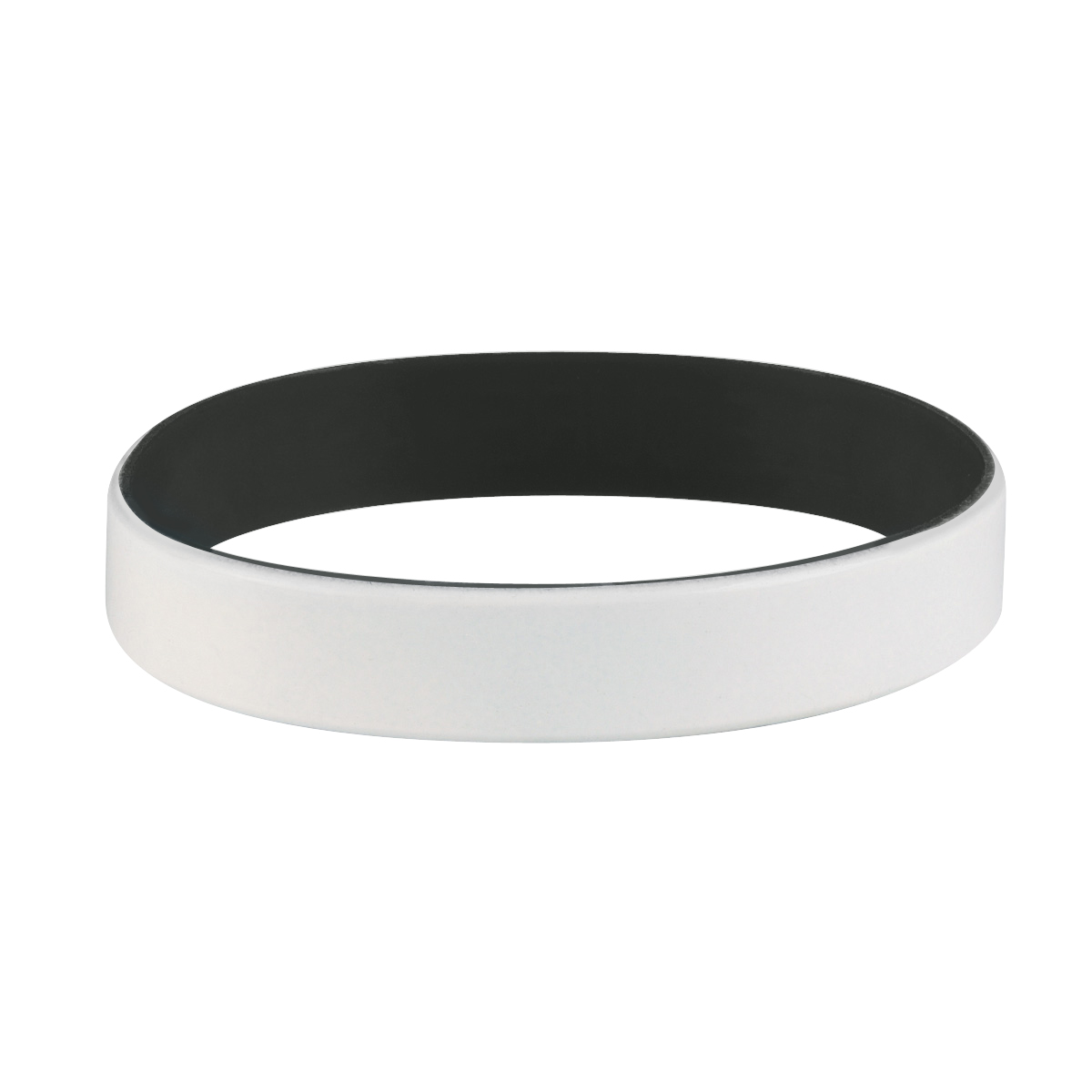 Picture of Colored Letter Silicone Bracelet