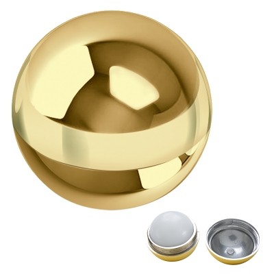 Picture of Metallic Lip Moisturizer Ball