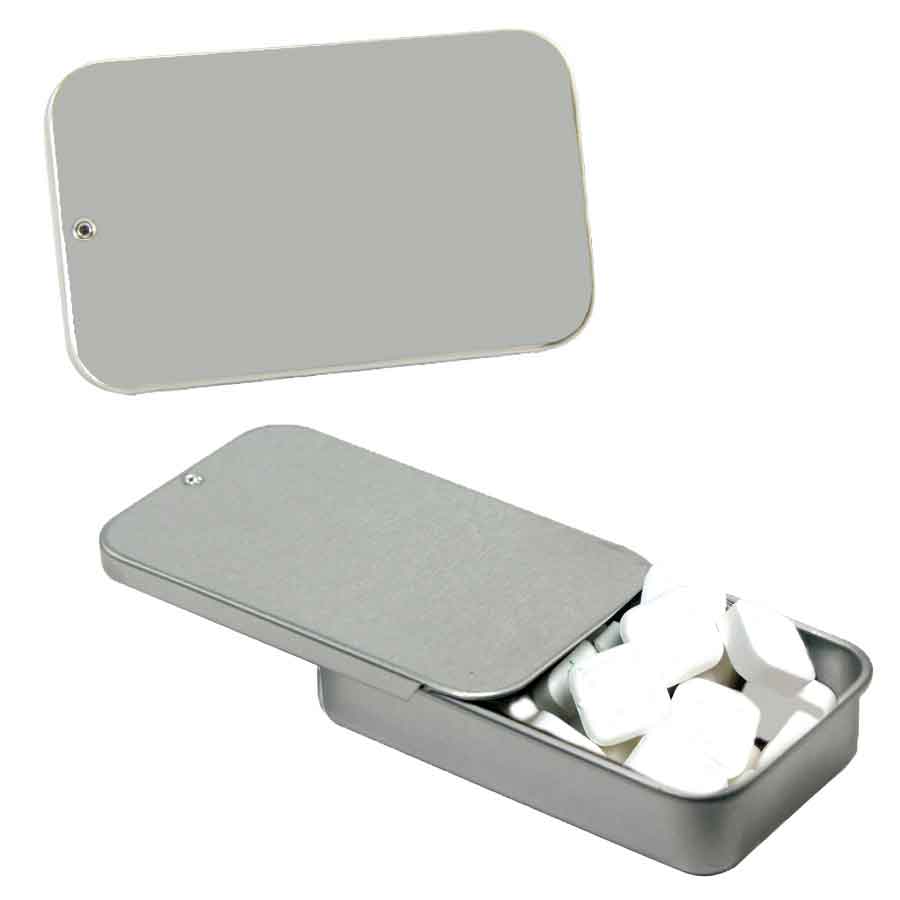 Picture of Slider Tin With Printed Mints