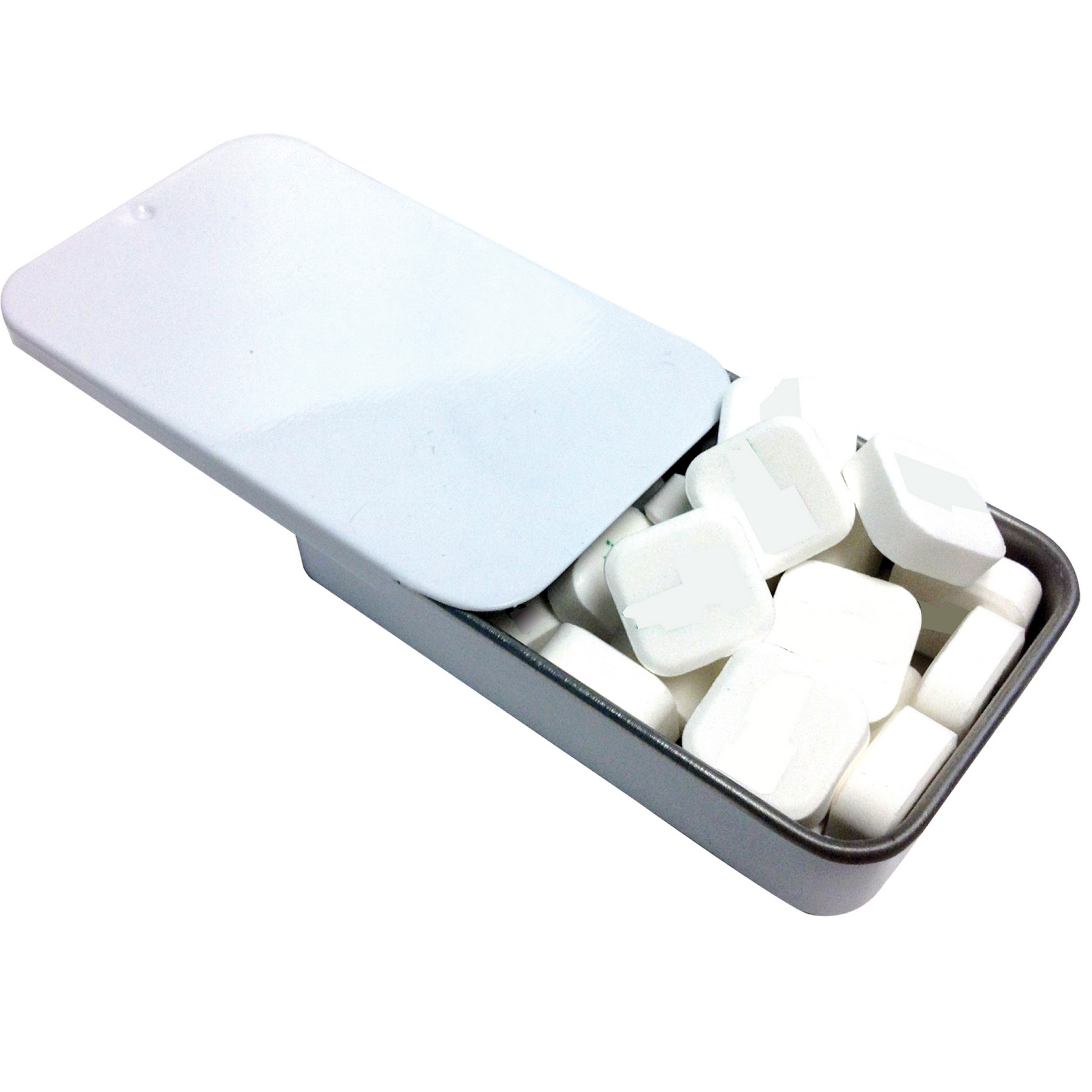 Picture of Slider Tin With Printed Mints
