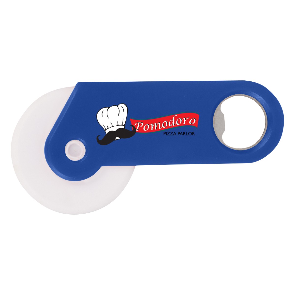 Picture of Pizza Cutter With Bottle Opener