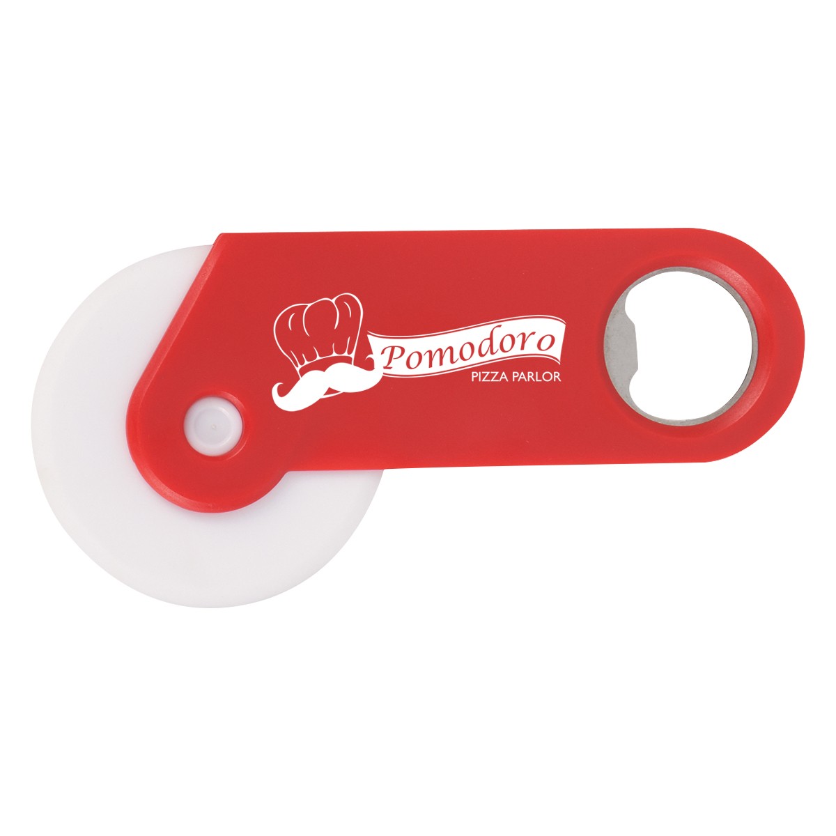 Picture of Pizza Cutter With Bottle Opener