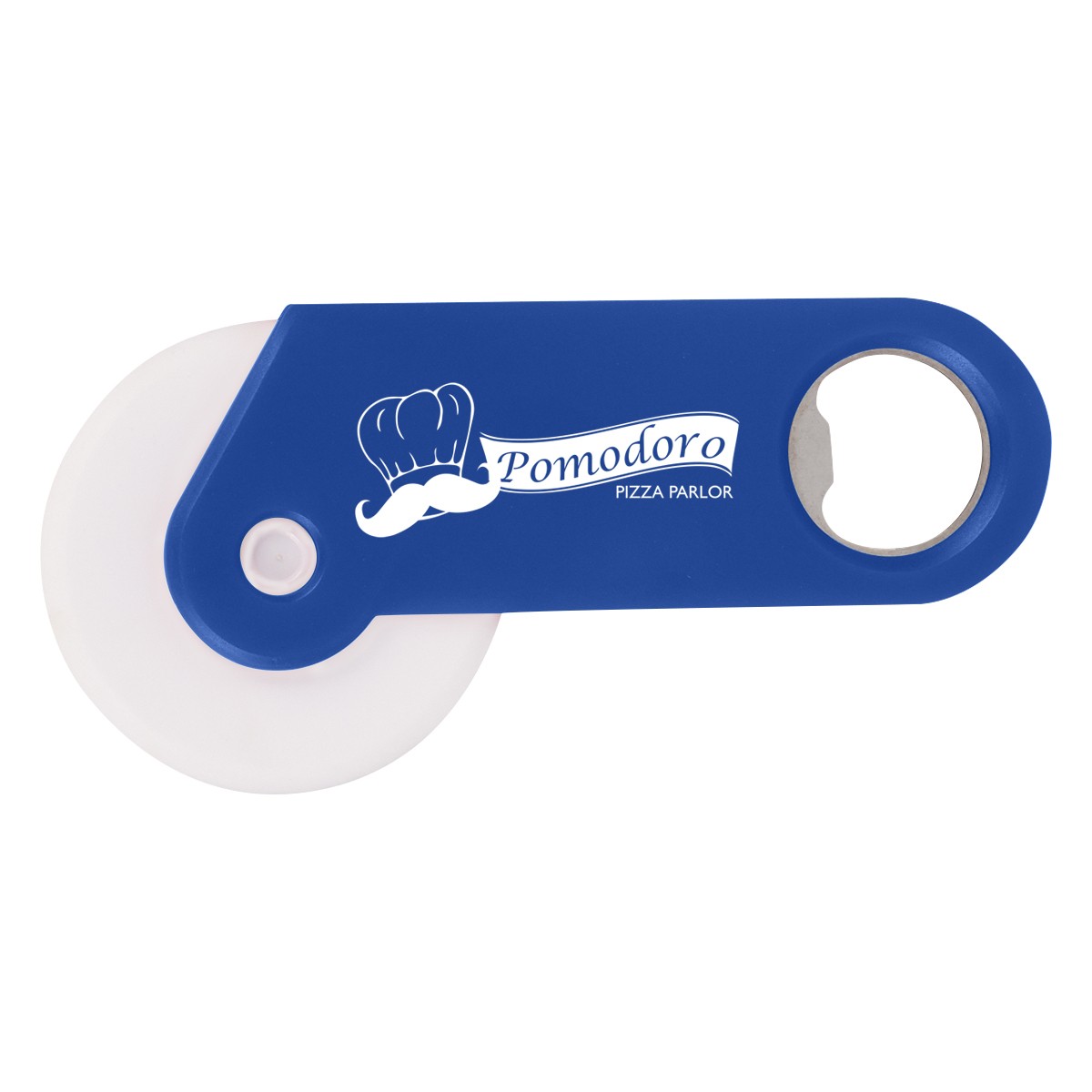 Picture of Pizza Cutter With Bottle Opener