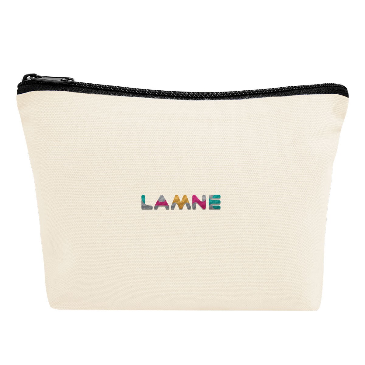 Picture of Aware™ 10 Oz. Recycled Cotton Zip Pouch