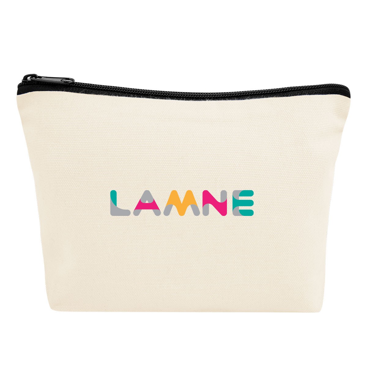 Picture of Aware™ 10 Oz. Recycled Cotton Zip Pouch