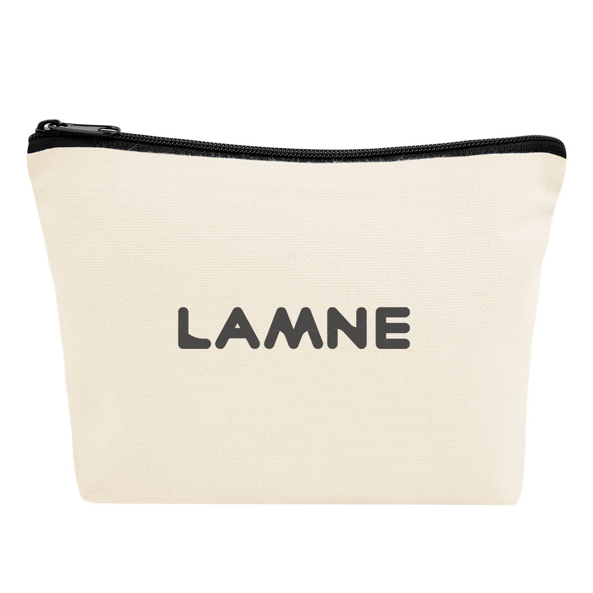Picture of Aware™ 10 Oz. Recycled Cotton Zip Pouch