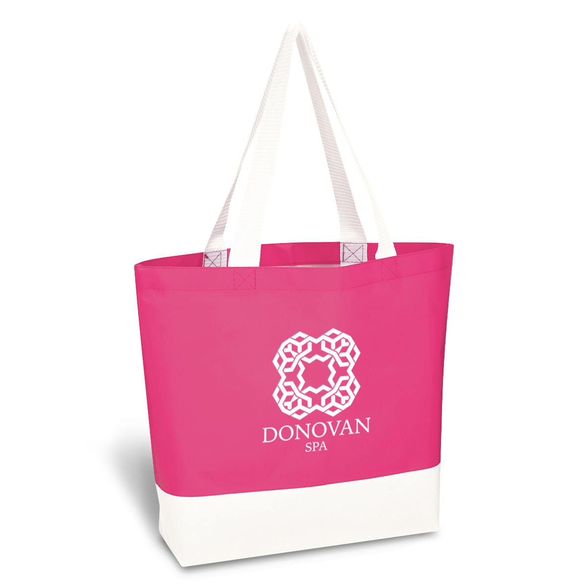 Picture of Charisma Laminated Recycled Non-woven Tote Bag