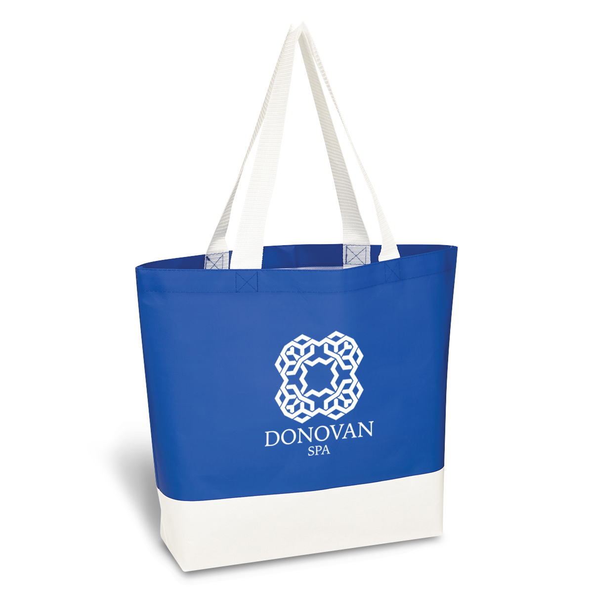 Picture of Charisma Laminated Recycled Non-woven Tote Bag