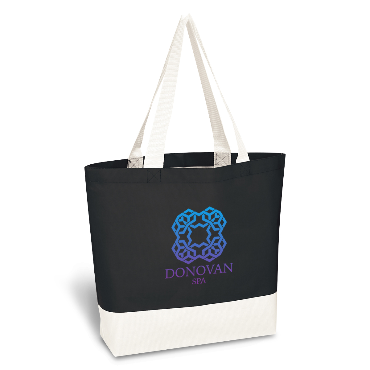Picture of Charisma Laminated Recycled Non-woven Tote Bag
