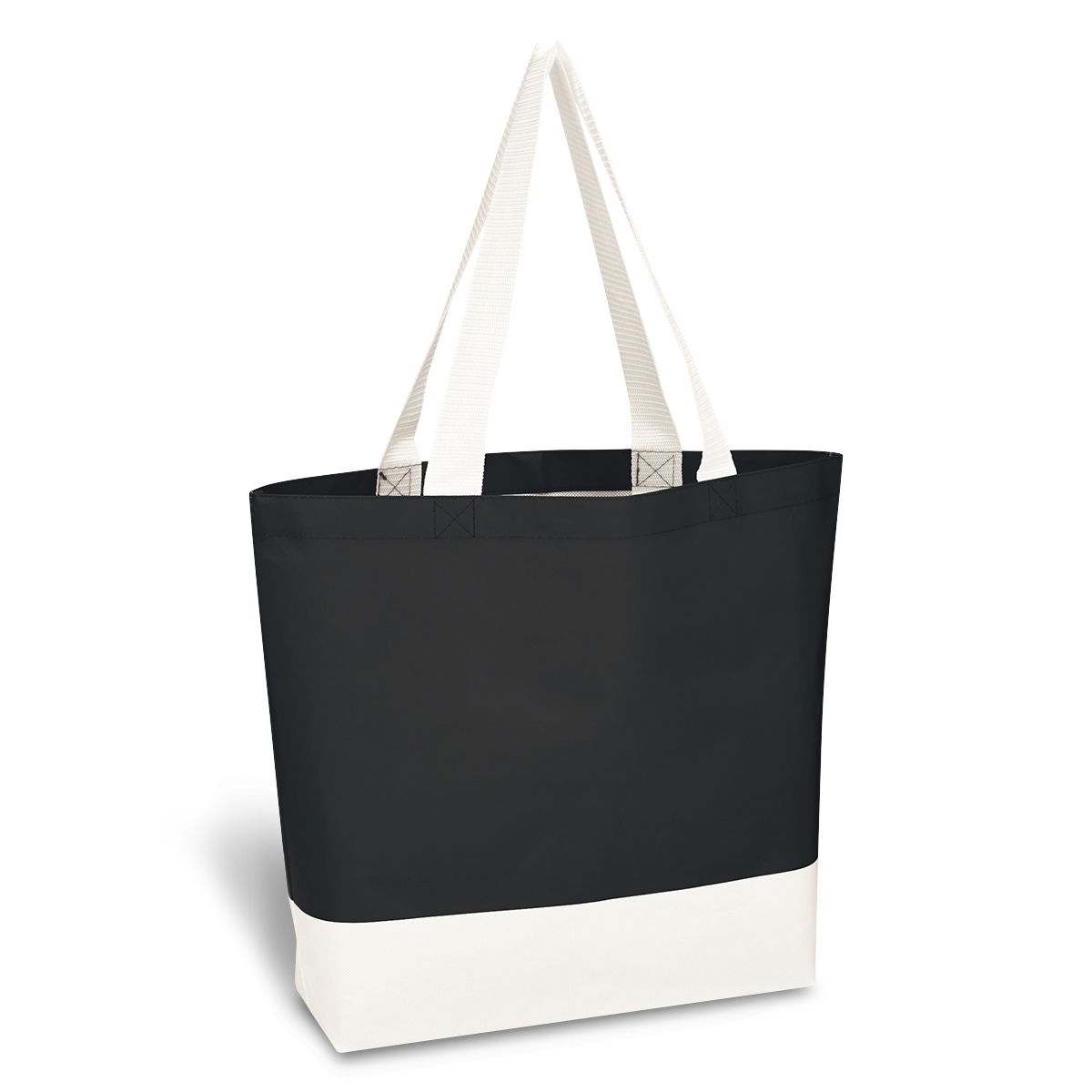 Picture of Charisma Laminated Recycled Non-woven Tote Bag