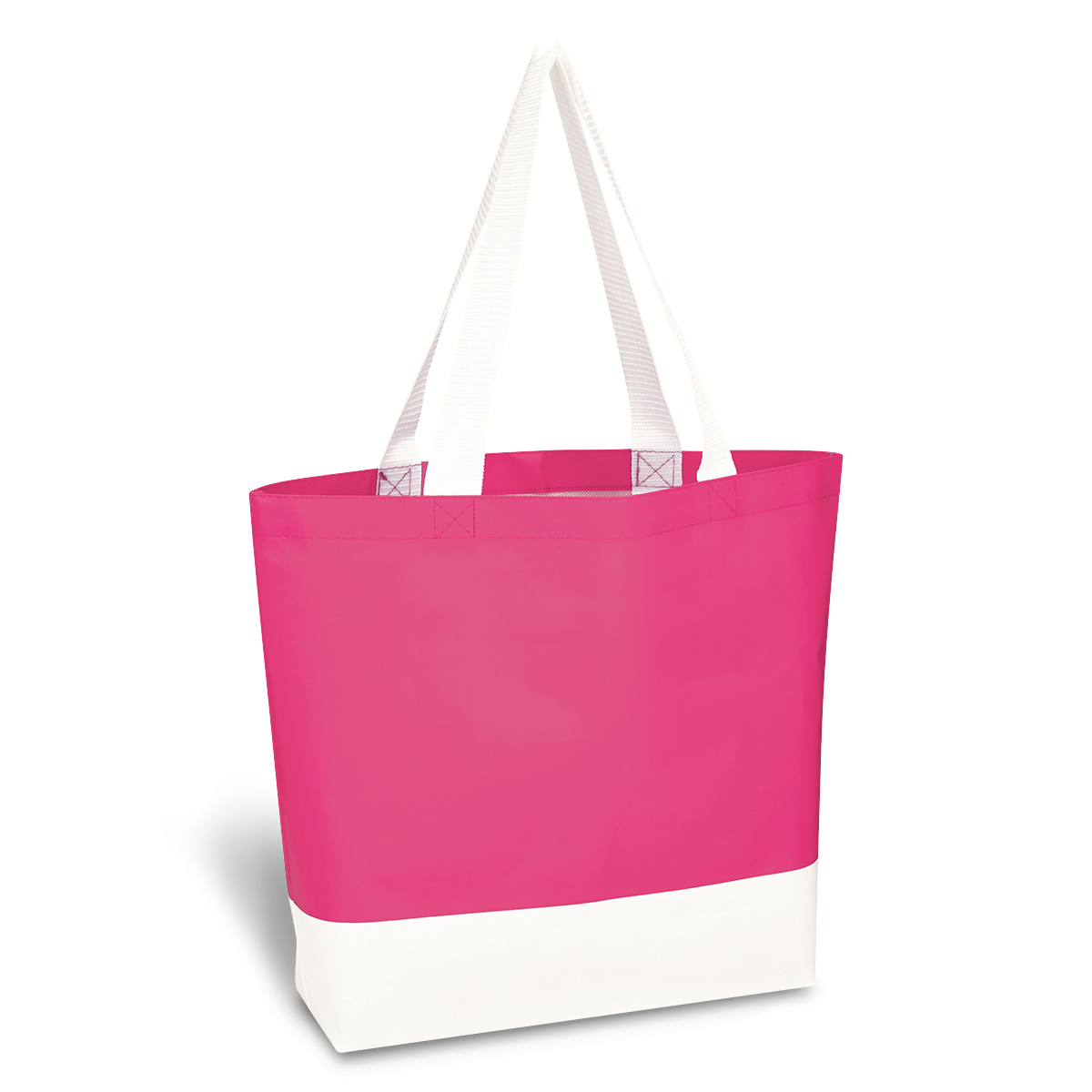 Picture of Charisma Laminated Recycled Non-woven Tote Bag