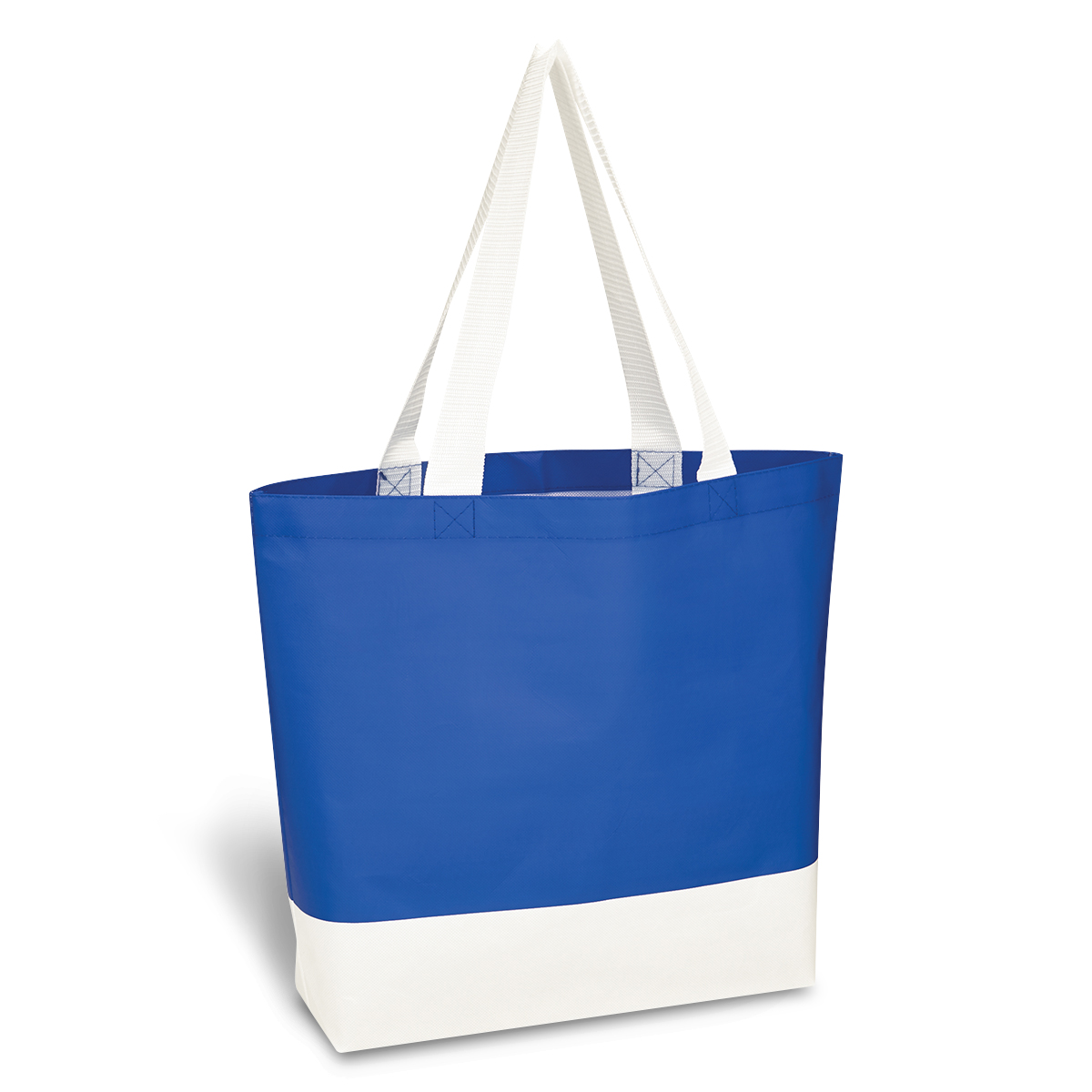 Picture of Charisma Laminated Recycled Non-woven Tote Bag