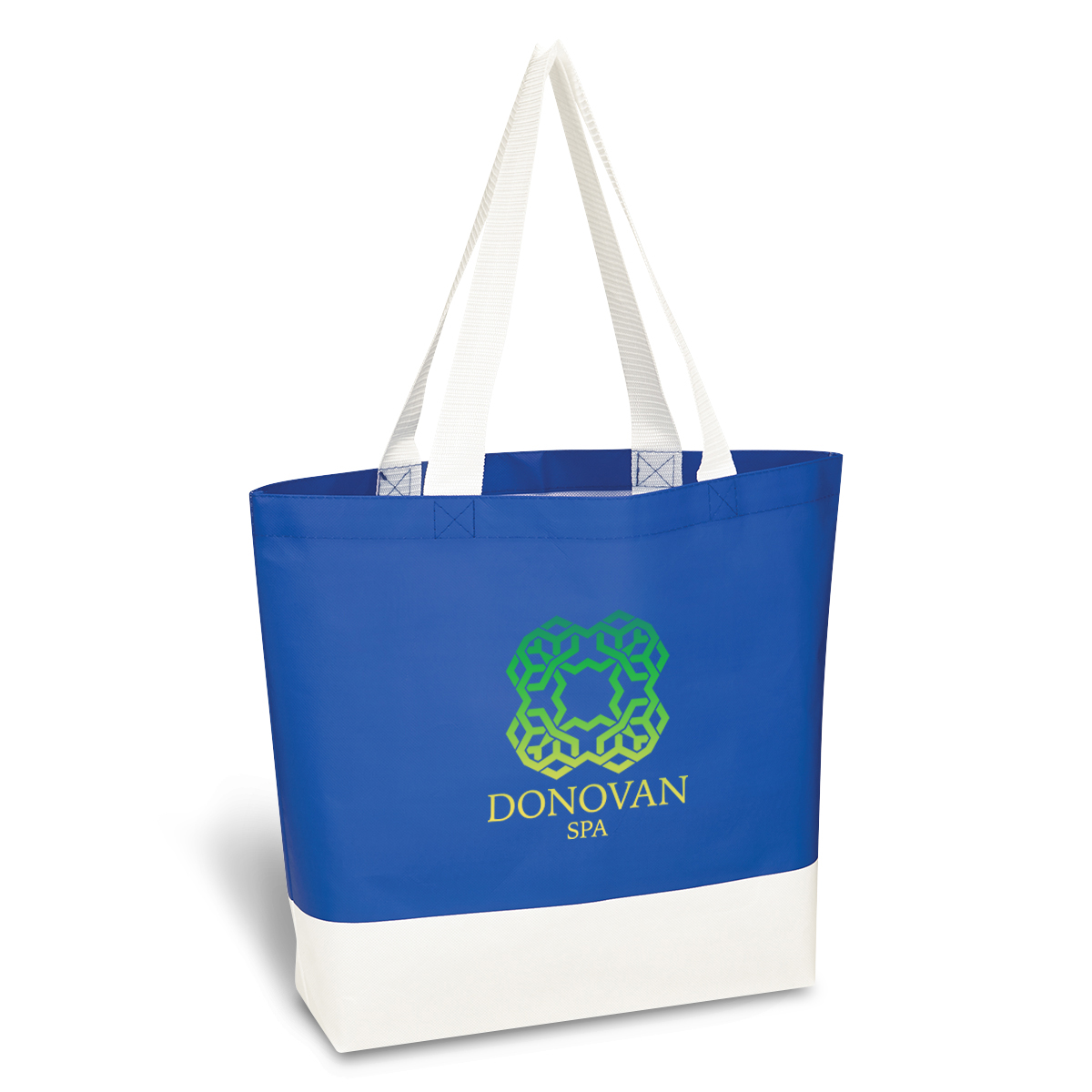 Picture of Charisma Laminated Recycled Non-woven Tote Bag