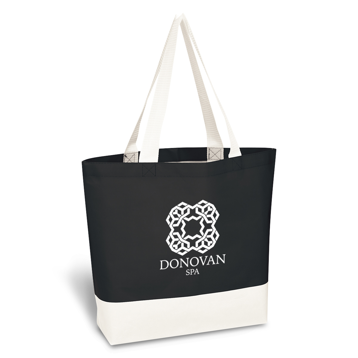 Picture of Charisma Laminated Recycled Non-woven Tote Bag