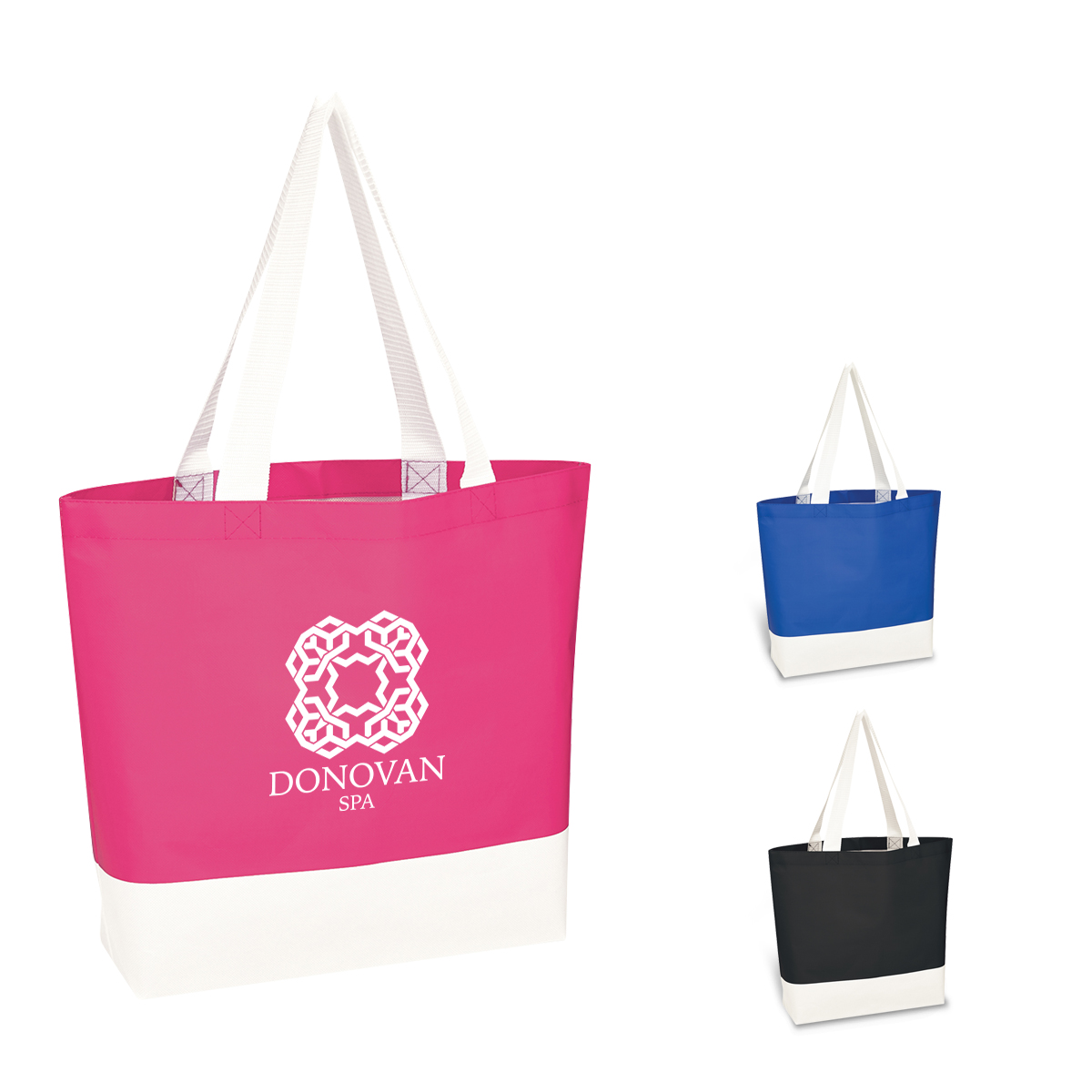 Picture of Charisma Laminated Recycled Non-woven Tote Bag
