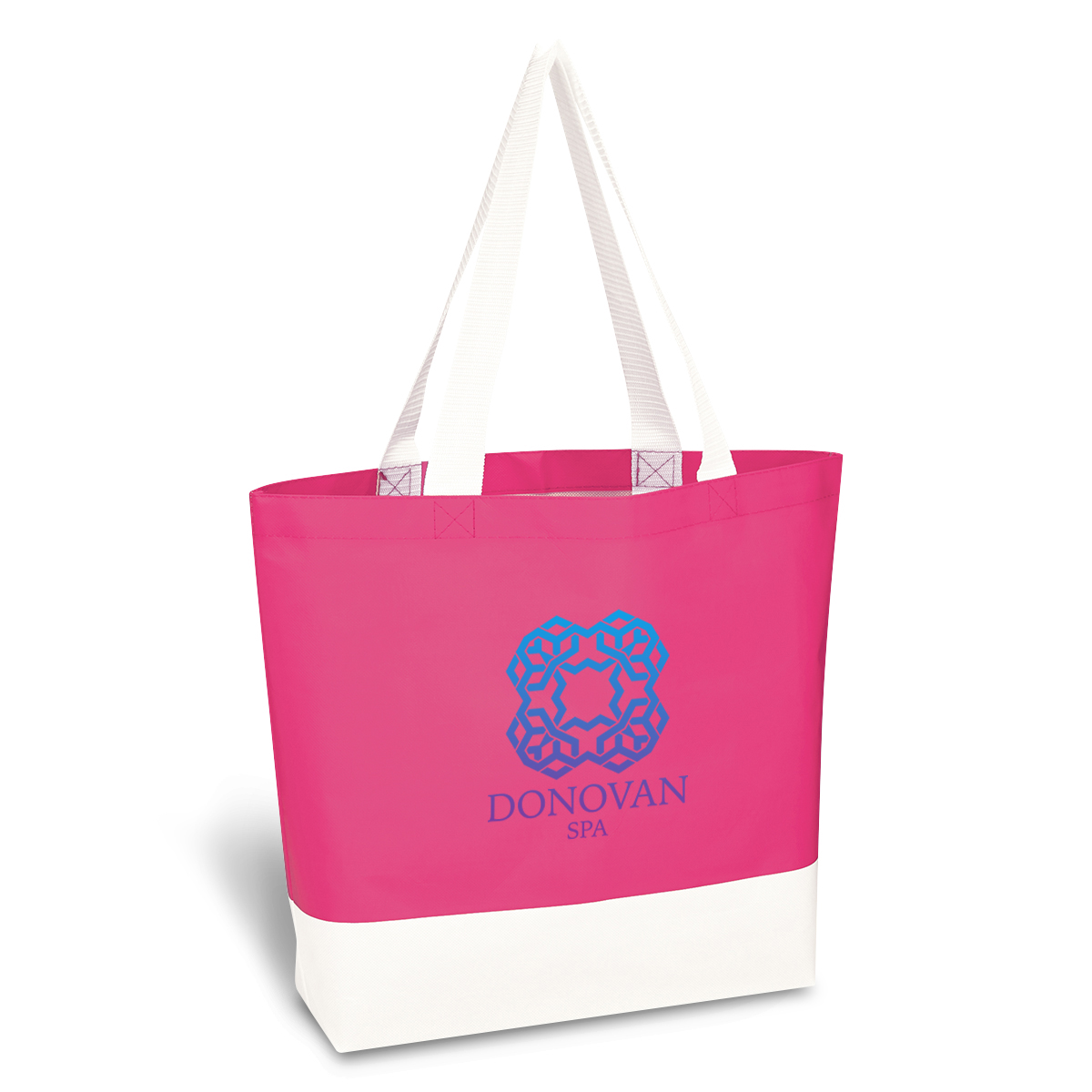 Picture of Charisma Laminated Recycled Non-woven Tote Bag