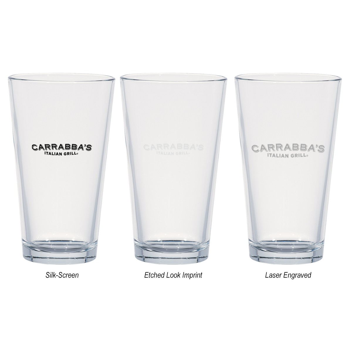 Picture of 16 Oz. Classic Ale Pint Glass