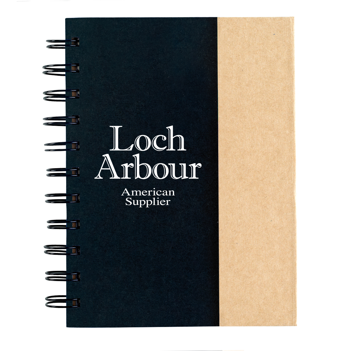 Picture of Small Spiral Notebook With Sticky Notes And Flags