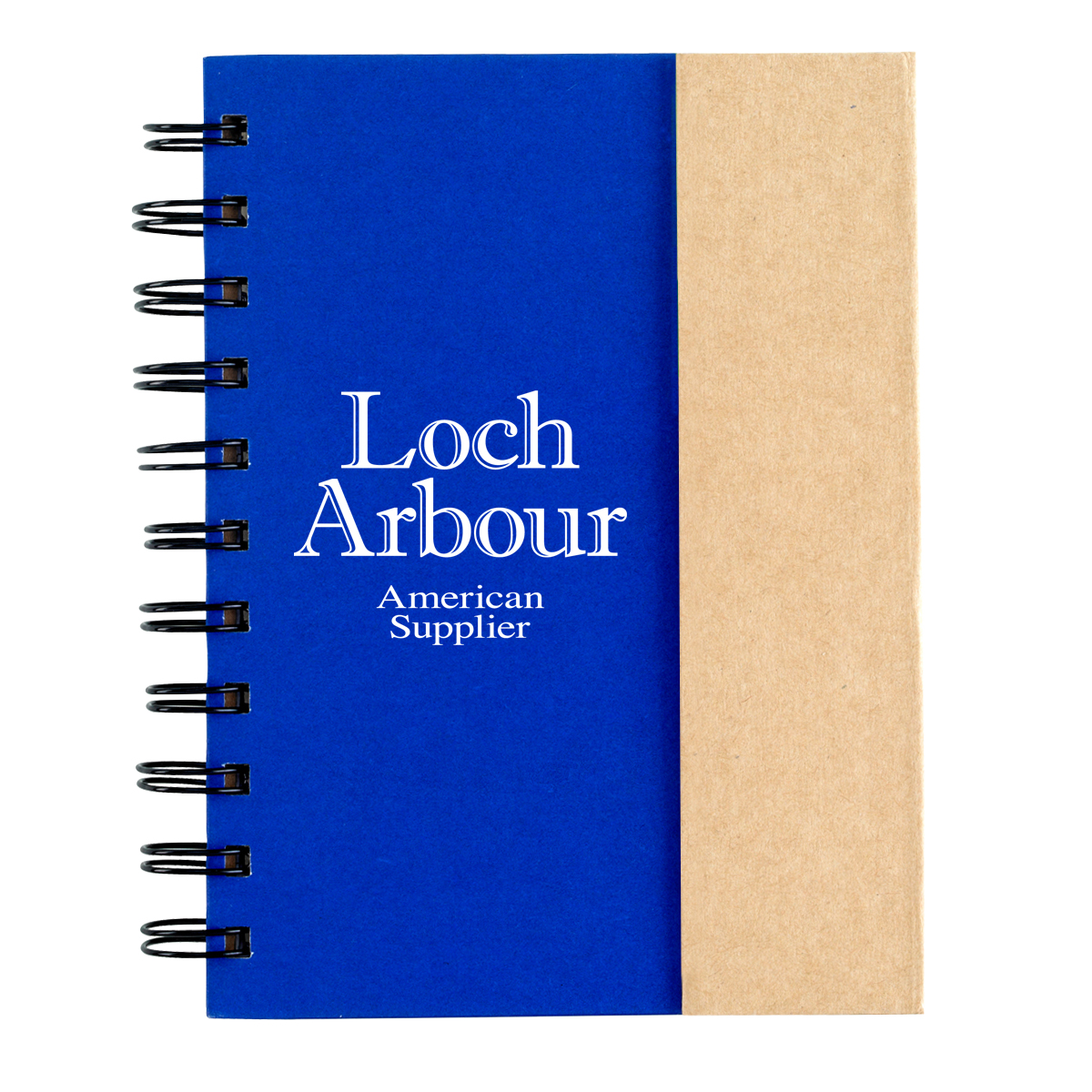 Picture of Small Spiral Notebook With Sticky Notes And Flags