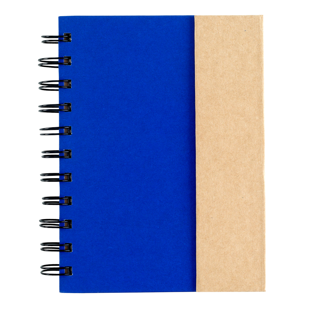 Picture of Small Spiral Notebook With Sticky Notes And Flags
