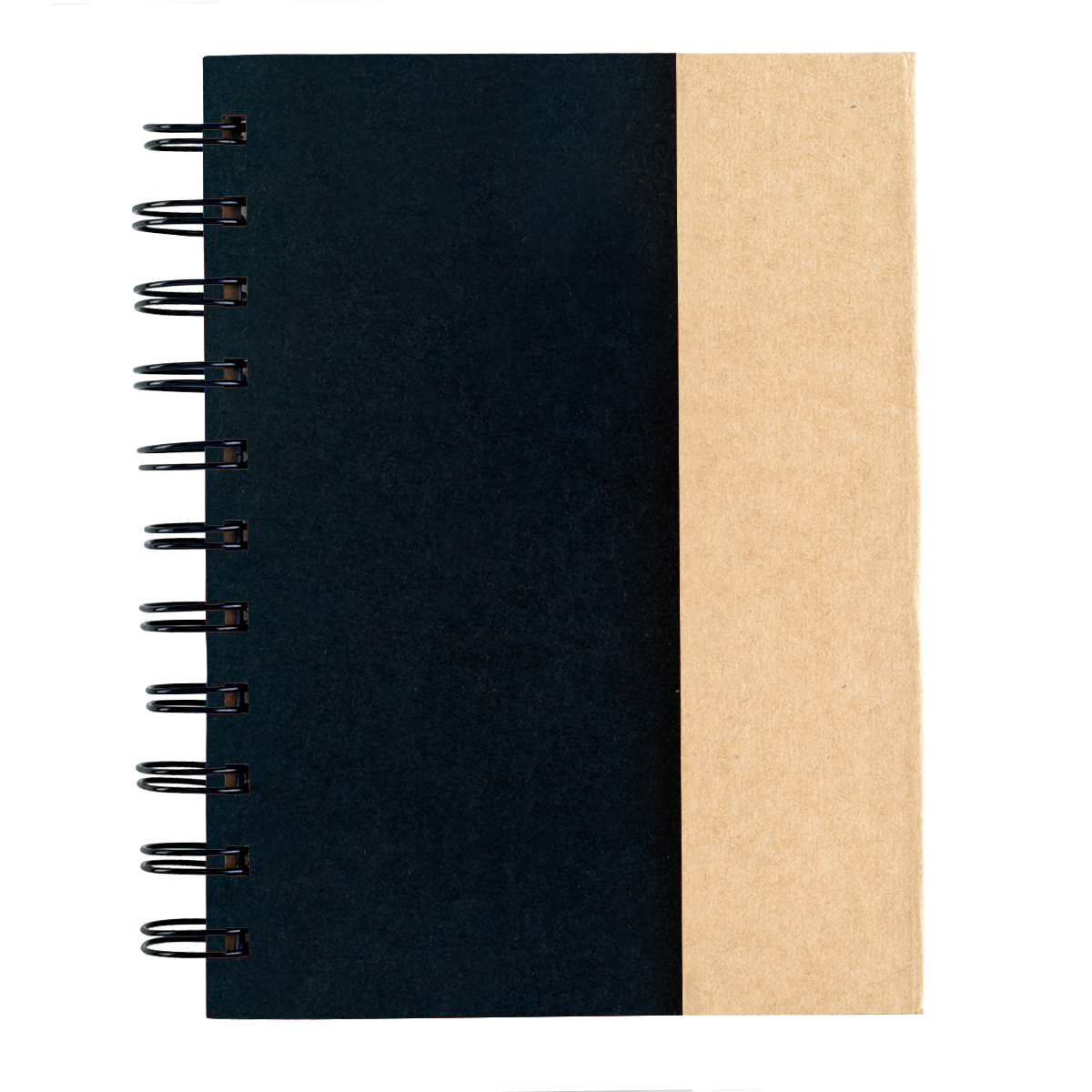 Picture of Small Spiral Notebook With Sticky Notes And Flags