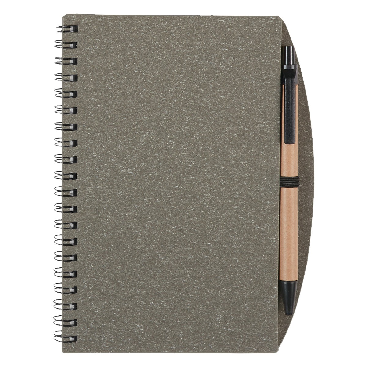 Picture of 5" X 7" Eco-inspired Spiral Notebook & Pen