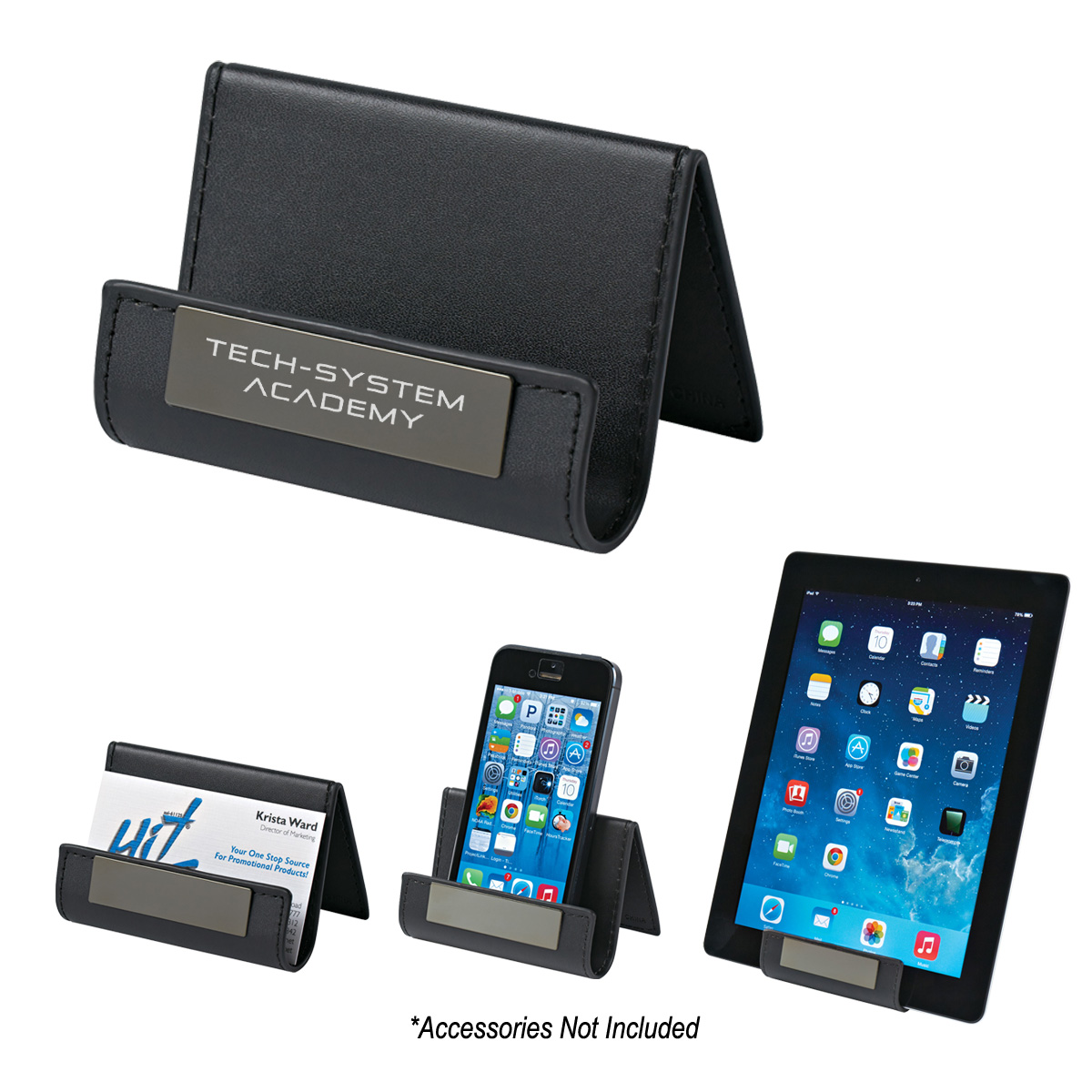 Picture of Execu-buddy Card And Media Stand
