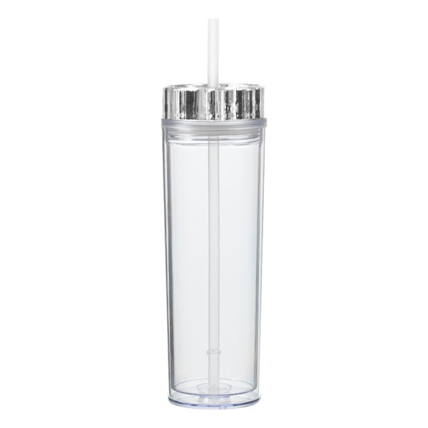 Picture of 14 oz Pandora Frio Tumbler with Metallic Lid