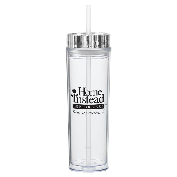 Picture of 14 oz Pandora Frio Tumbler with Metallic Lid