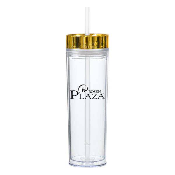 Picture of 14 oz Pandora Frio Tumbler with Metallic Lid