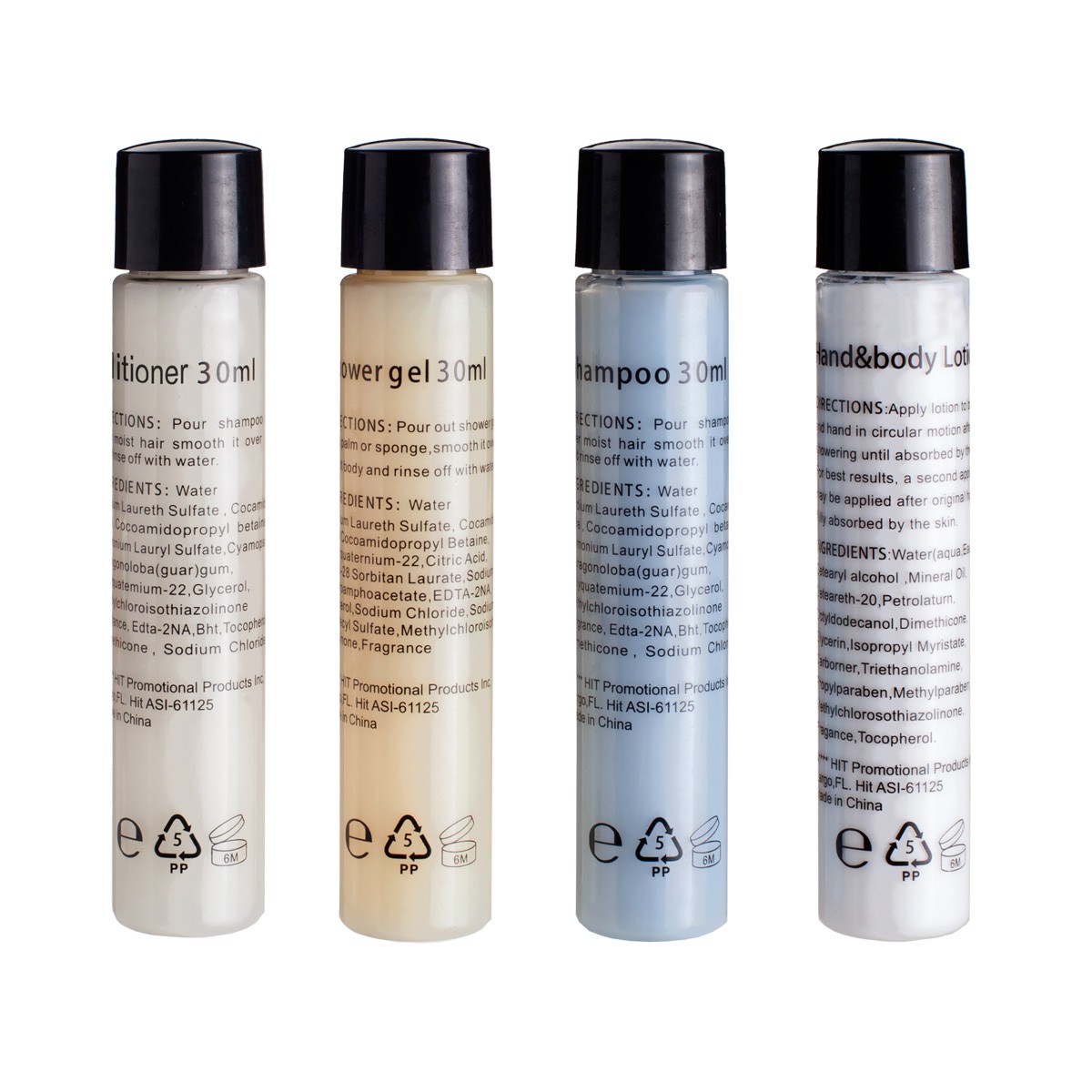 Picture of 4-piece Travel Amenities Kit