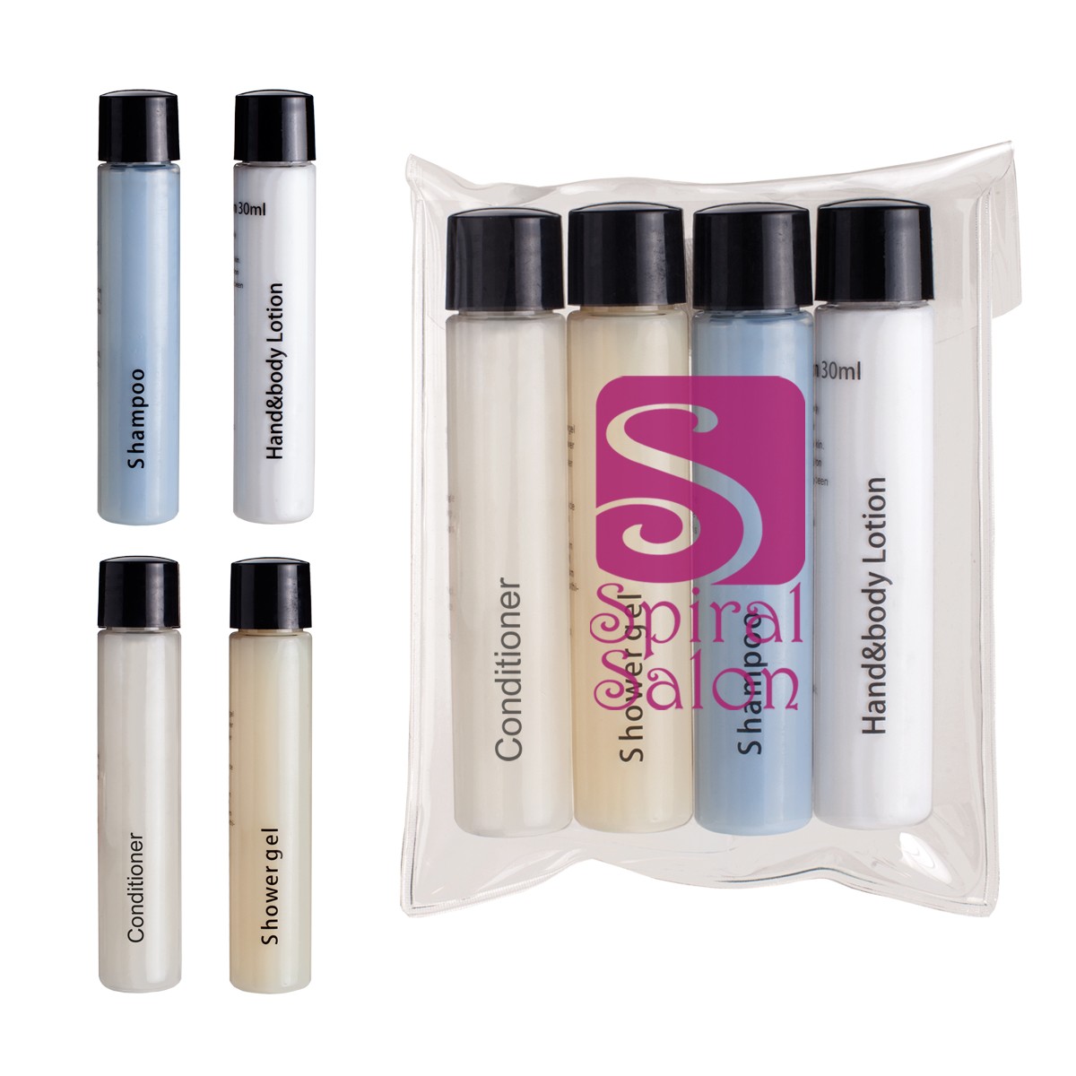 Picture of 4-piece Travel Amenities Kit