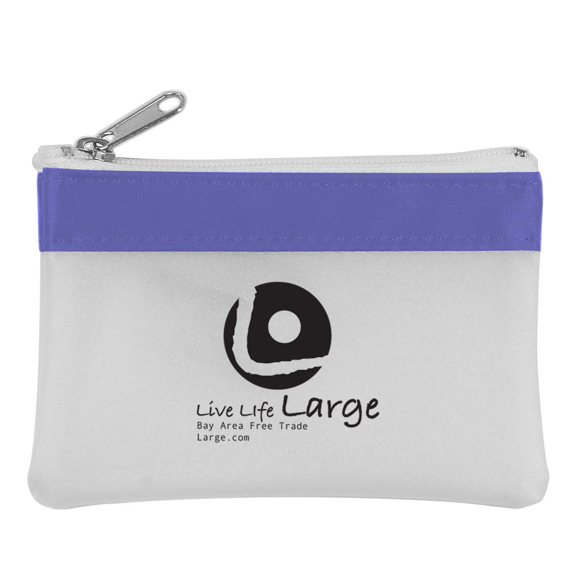 Picture of Zippered Coin Pouch