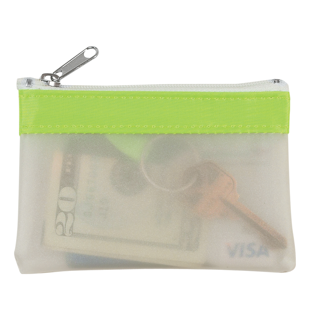 Picture of Zippered Coin Pouch