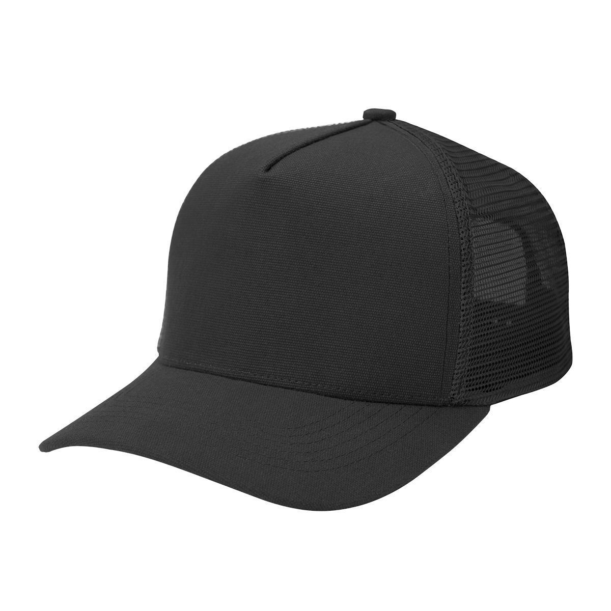 Picture of Aware™ Recycled Cotton Cap Mesh Back Cap