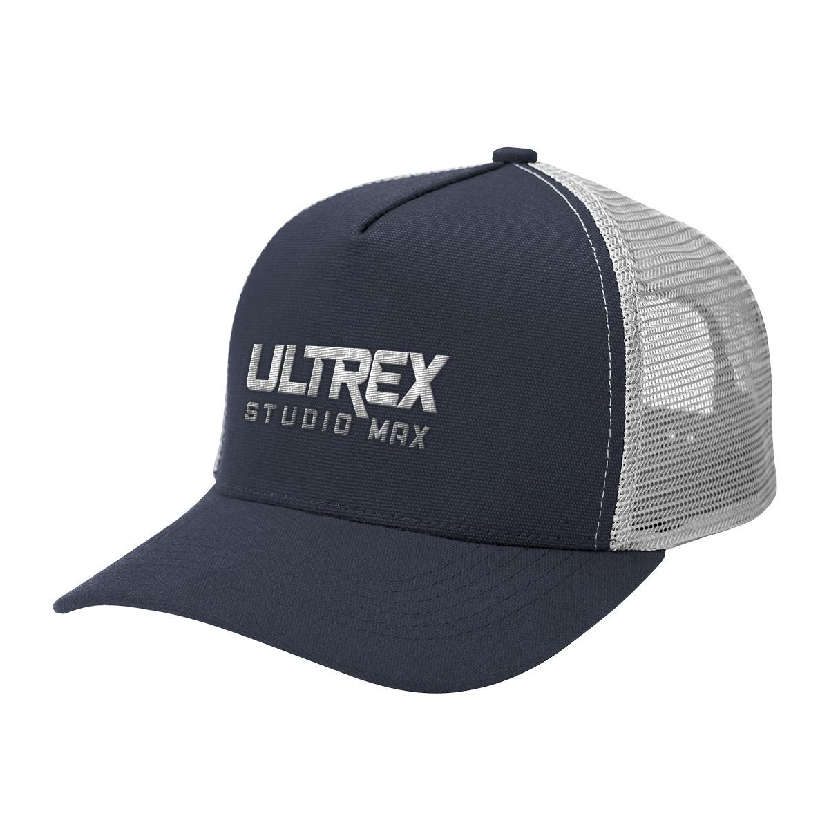 Picture of Aware™ Recycled Cotton Cap Mesh Back Cap