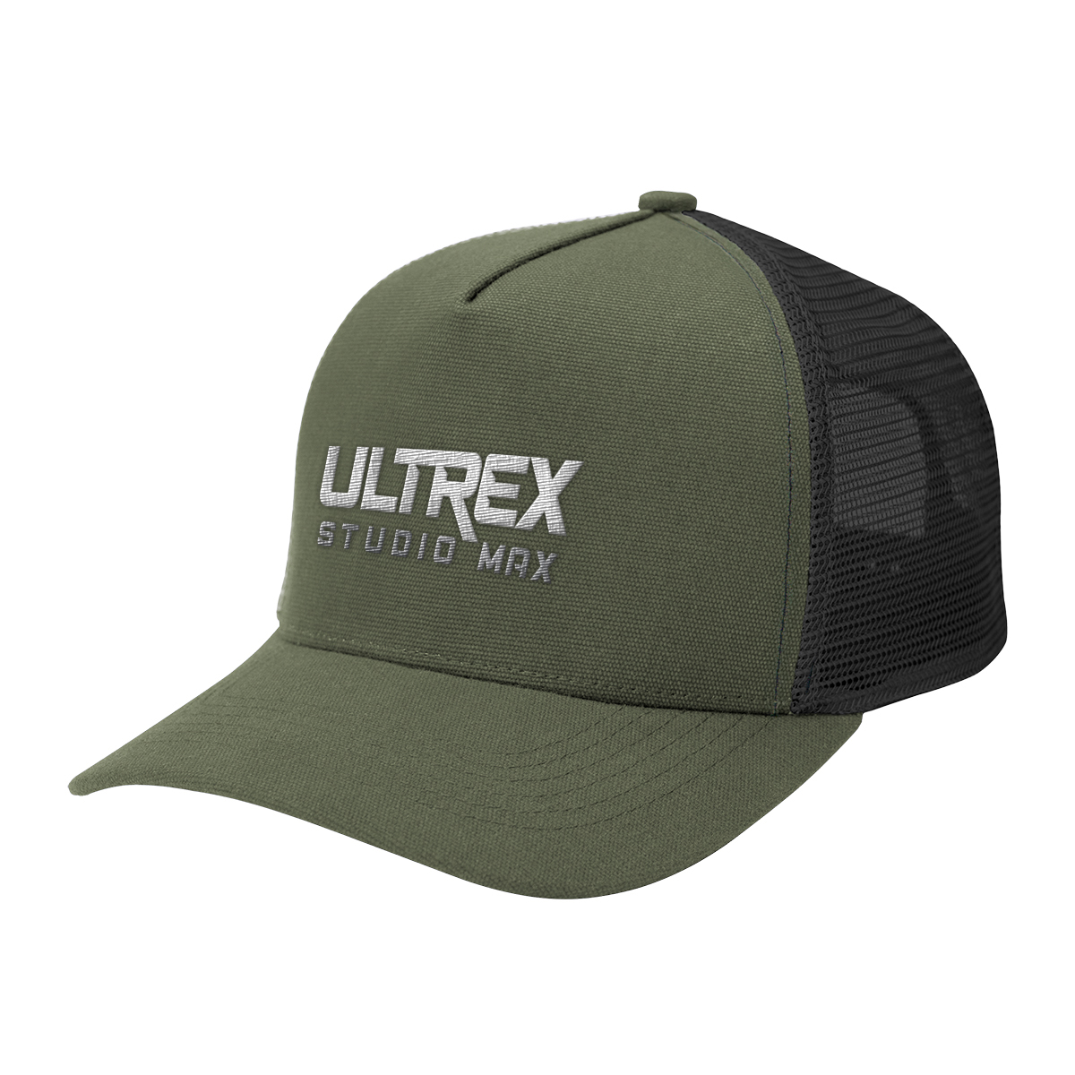Picture of Aware™ Recycled Cotton Cap Mesh Back Cap